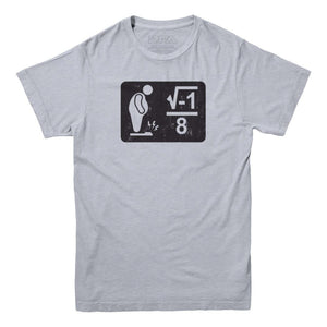 I Over 8 Math T-shirt - Rocket Factory Apparel