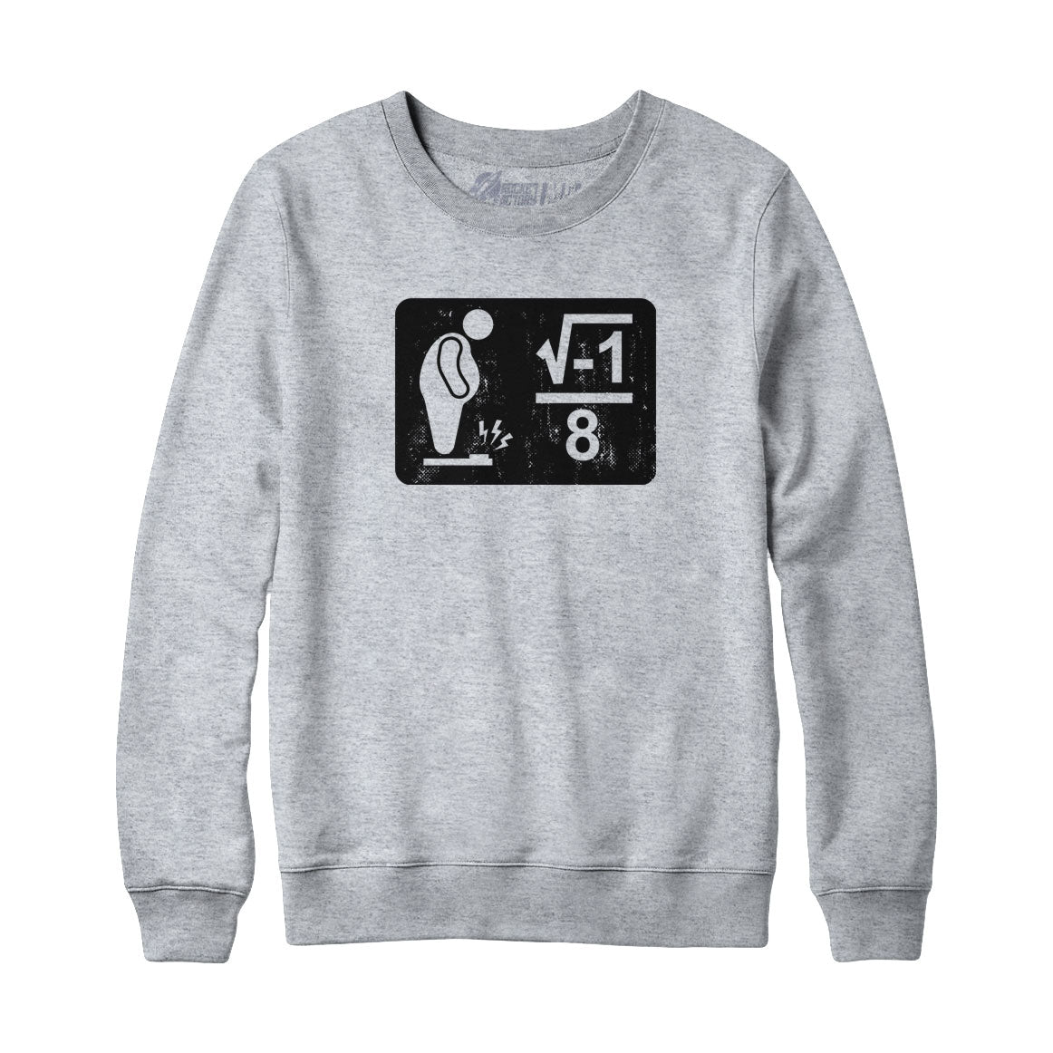 I Over 8 Math Sweatshirt and Hoodie