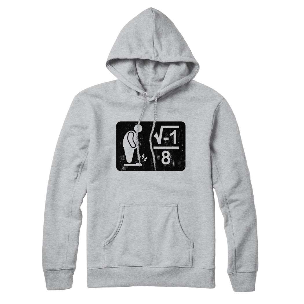 I Over 8 Math Sweatshirt and Hoodie