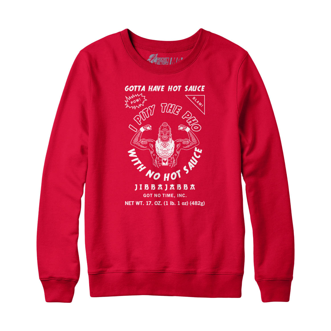 I Pity the Pho Sweatshirt