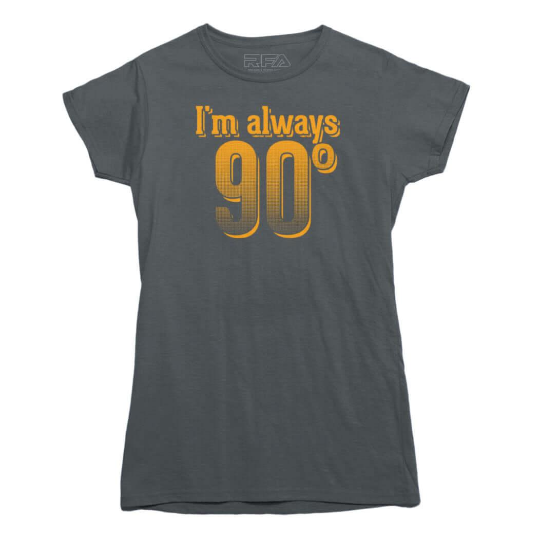 I'm Always Right Math T-Shirt - Rocket Factory Apparel