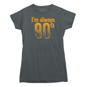 I'm Always Right Math T-Shirt - Rocket Factory Apparel