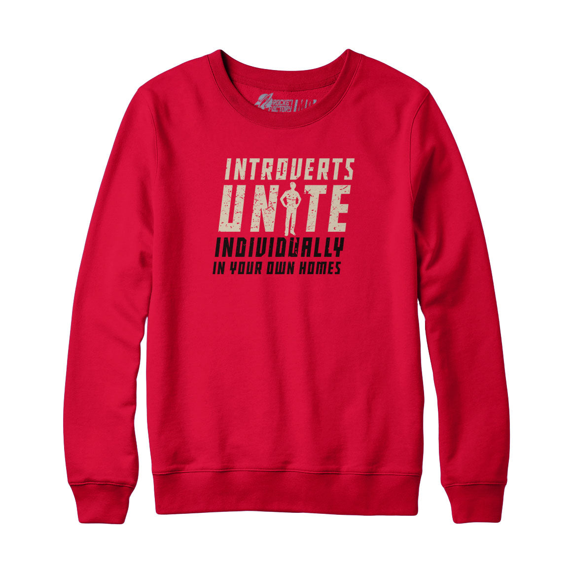 Introverts Unite Sweatshirt and Hoodie