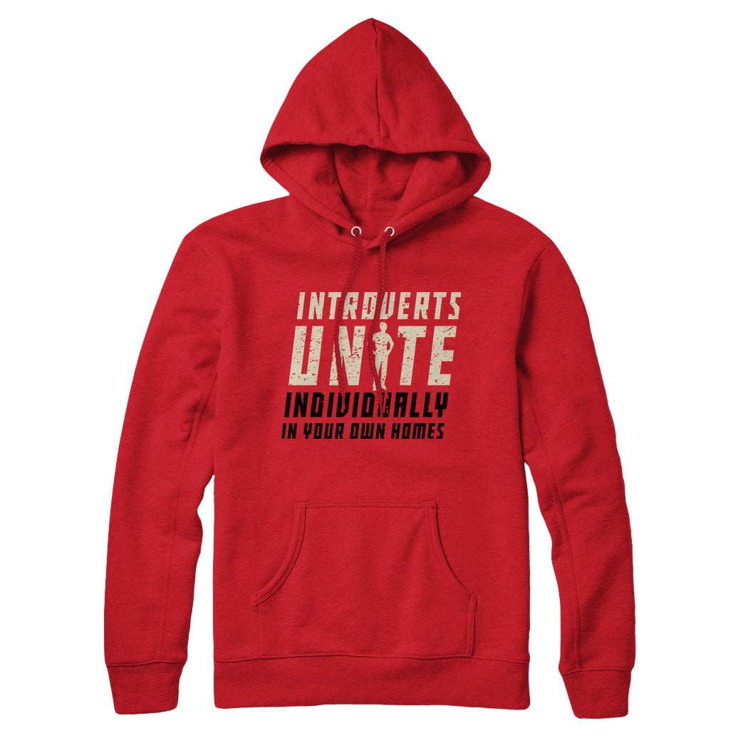 Introverts Unite Sweatshirt and Hoodie
