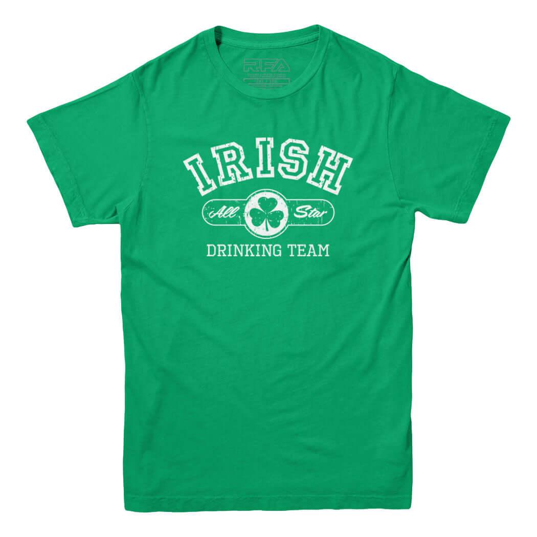 Irish Drinking Team T-Shirt - Rocket Factory Apparel