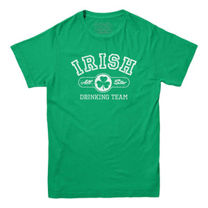Irish Drinking Team T-Shirt - Rocket Factory Apparel
