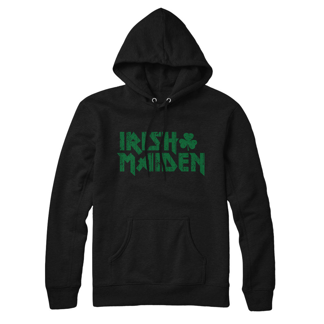 Irish Maiden Sweatshirt and Hoodie