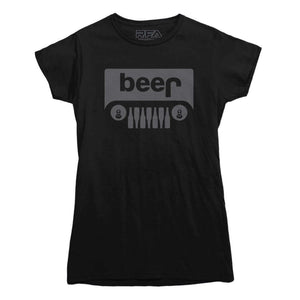 Jeep Beer T-shirt - Rocket Factory Apparel