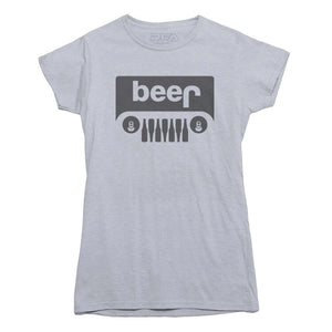 Jeep Beer T-shirt - Rocket Factory Apparel