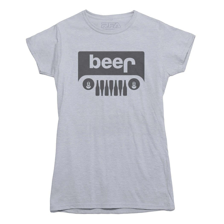 Jeep Beer T-shirt - Rocket Factory Apparel
