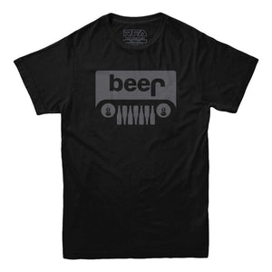 Jeep Beer T-shirt - Rocket Factory Apparel