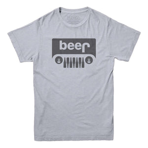 Jeep Beer T-shirt - Rocket Factory Apparel