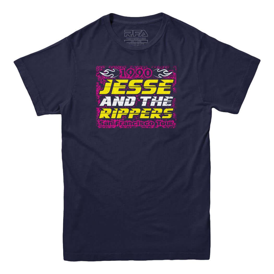 Jesse and the Rippers Concert T-shirt - Rocket Factory Apparel