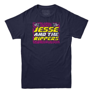 Jesse and the Rippers Concert T-shirt - Rocket Factory Apparel