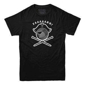 Yaaaarn Knitting Pirate T-shirt - Rocket Factory Apparel