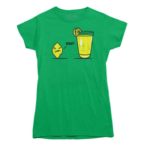 Lemonade Mom T-shirt - Rocket Factory Apparel