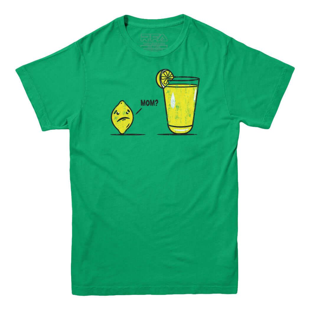 Lemonade Mom T-shirt - Rocket Factory Apparel