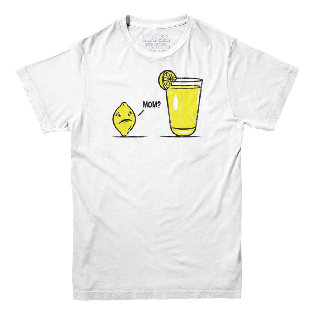 Lemonade Mom T-shirt - Rocket Factory Apparel