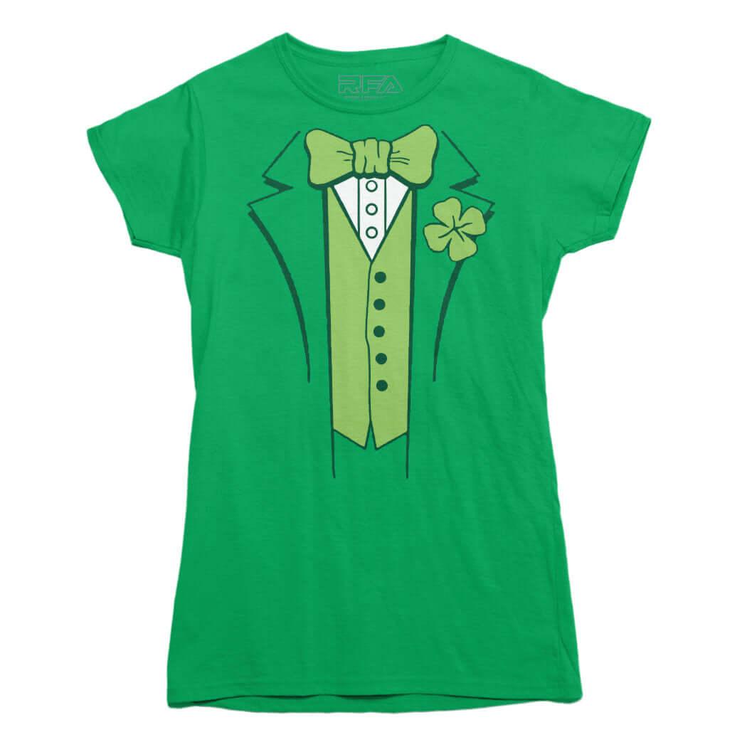 Leprechaun Suit T-shirt - Rocket Factory Apparel
