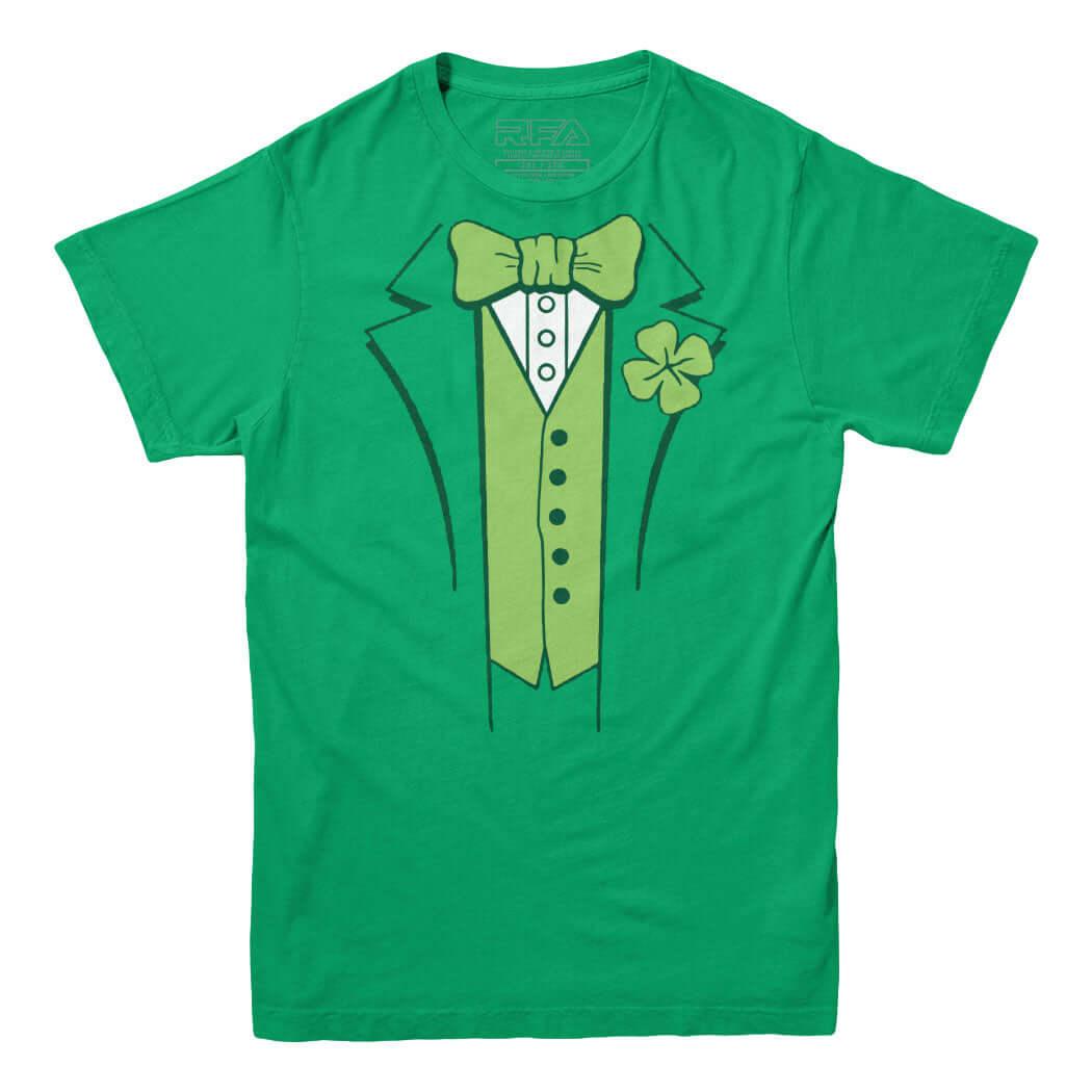 Leprechaun Suit T-shirt - Rocket Factory Apparel
