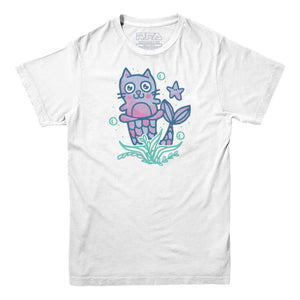 Little Purrmaid T-shirt - Rocket Factory Apparel