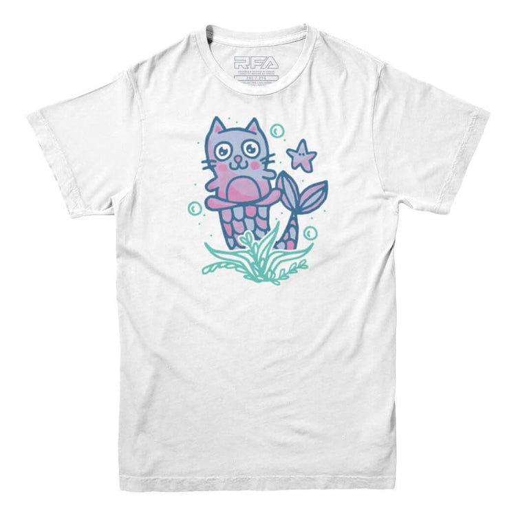 Little Purrmaid T-shirt - Rocket Factory Apparel