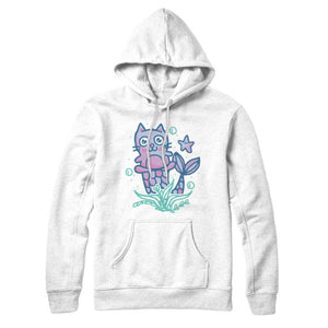 Little Purrmaid Sweatshirt Hoodie - Rocket Factory Apparel