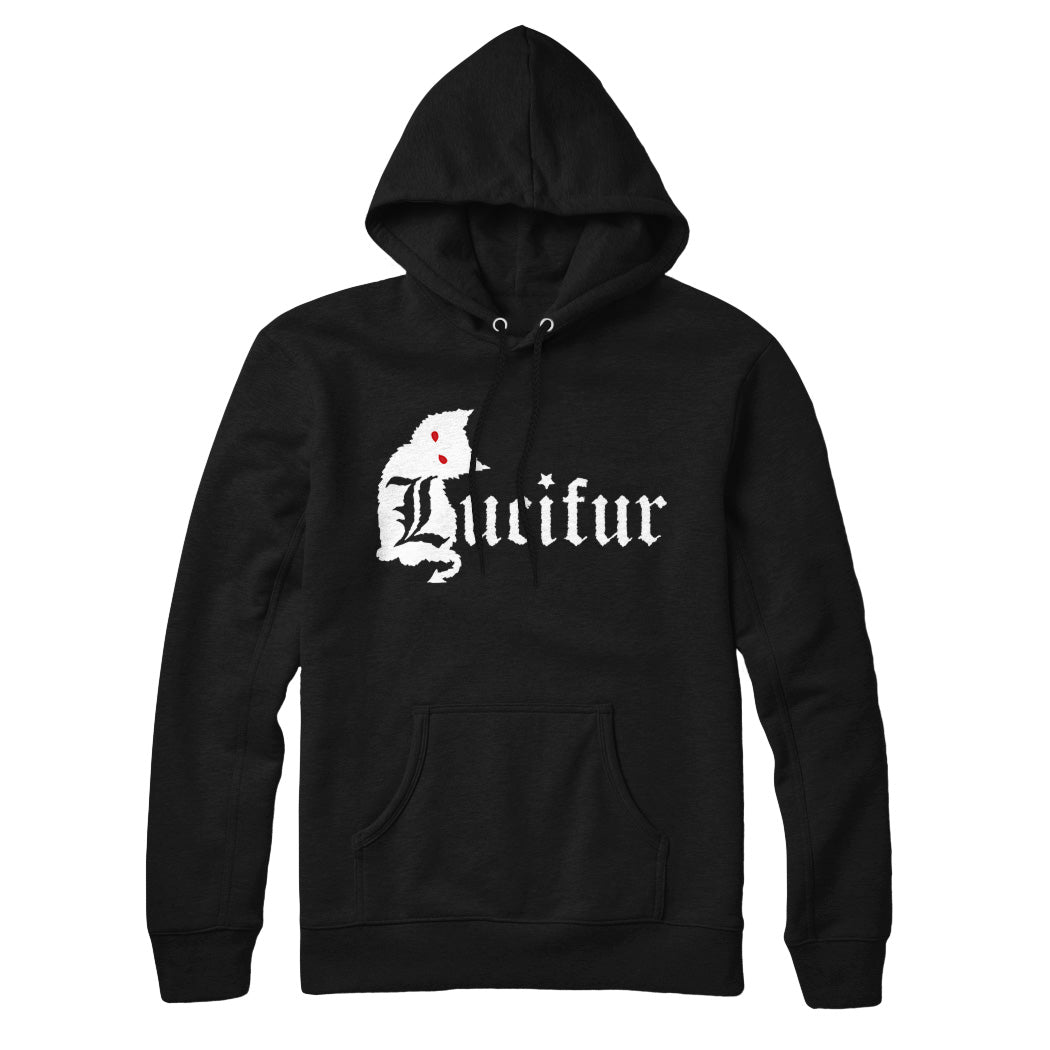 Lucifur Evil Cat Sweatshirt and Hoodie