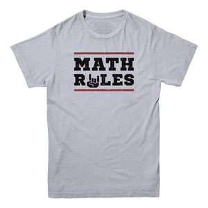 Math Rules T-Shirt - Rocket Factory Apparel