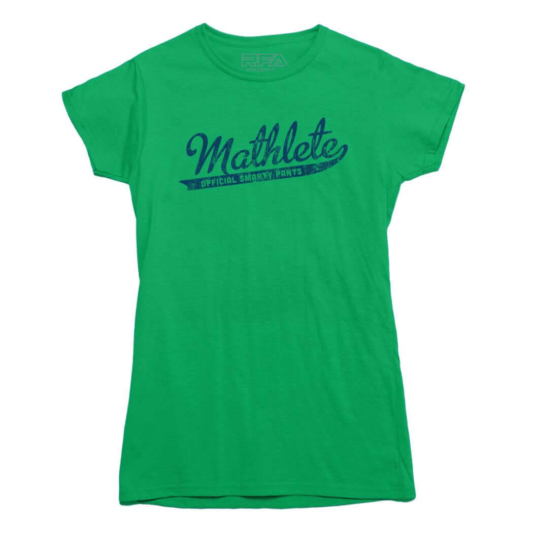 Mathlete T-Shirt - Rocket Factory Apparel