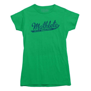 Mathlete T-Shirt - Rocket Factory Apparel