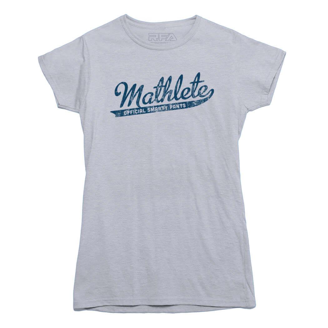 Mathlete T-Shirt - Rocket Factory Apparel