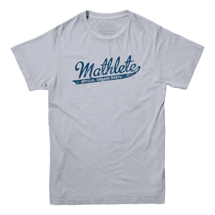Mathlete T-Shirt - Rocket Factory Apparel