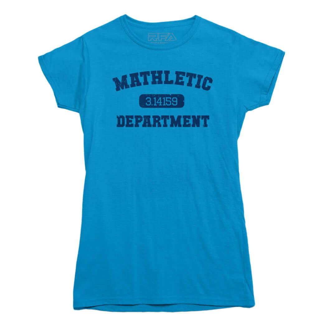 Mathletic Department T-shirt - Rocket Factory Apparel