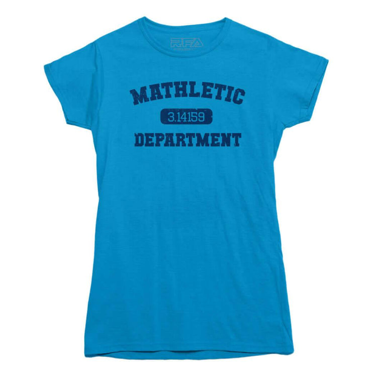 Mathletic Department T-shirt - Rocket Factory Apparel