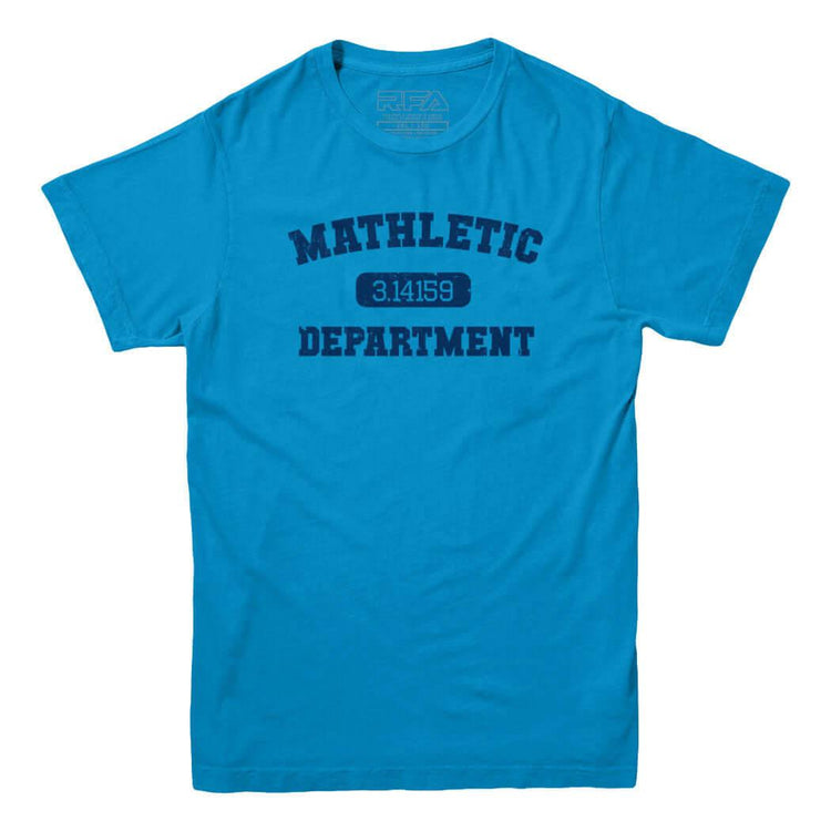Mathletic Department T-shirt - Rocket Factory Apparel