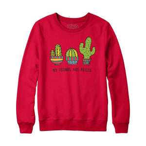 My Friends Are Pricks Sweatshirt Hoodie - Rocket Factory Apparel