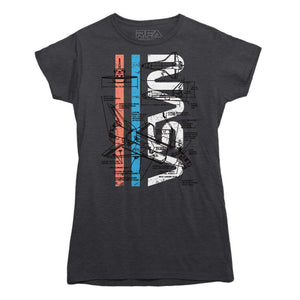 NASA Space Shuttle Schematics T-shirt - Rocket Factory Apparel