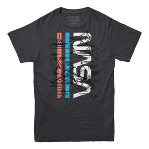 NASA Space Shuttle Schematics T-shirt - Rocket Factory Apparel
