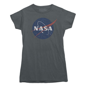 NASA Aged Logo T-shirt - Rocket Factory Apparel