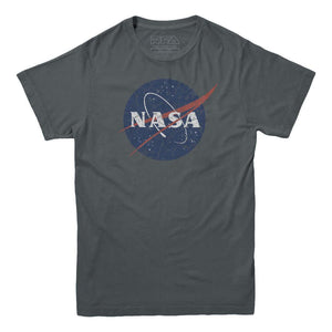NASA Aged Logo T-shirt - Rocket Factory Apparel