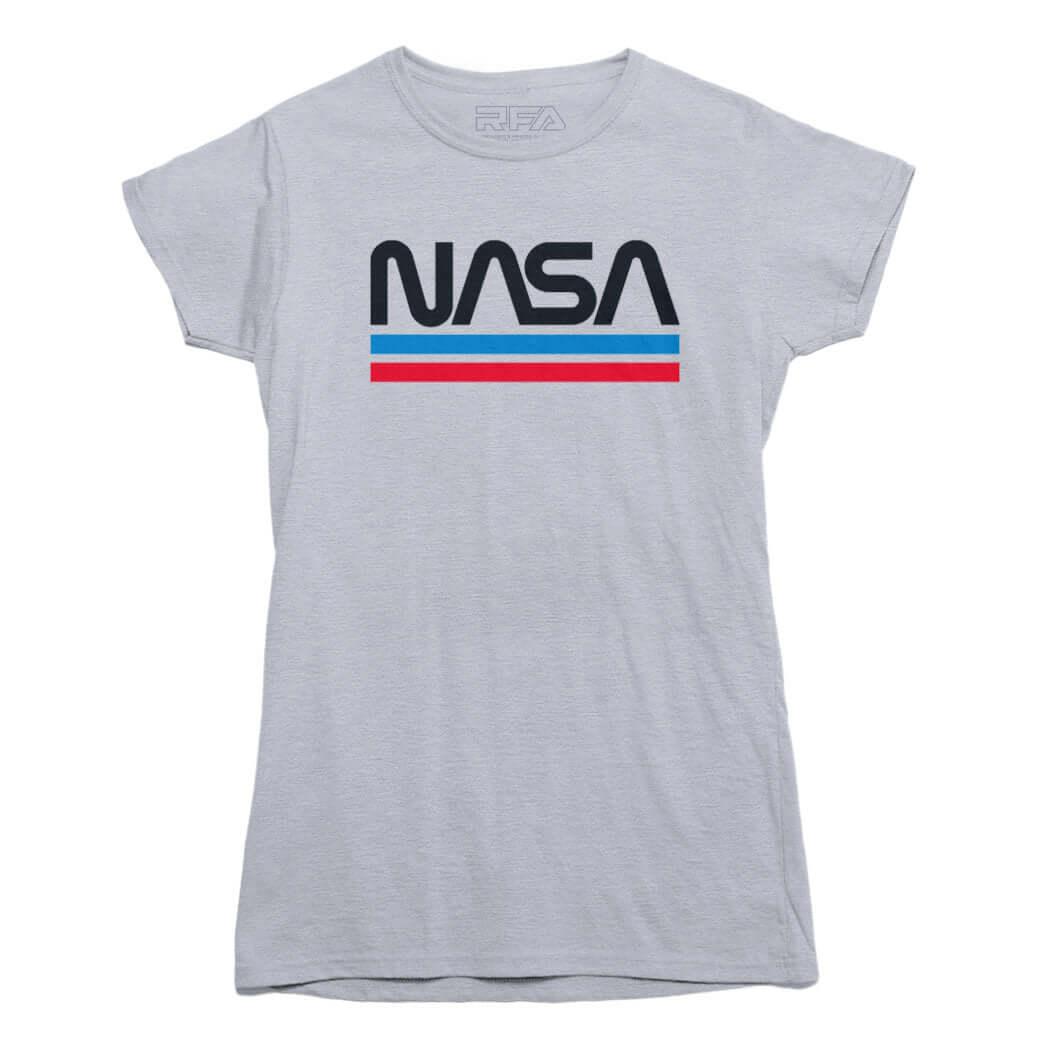 NASA Worm Logo T-Shirt - Rocket Factory Apparel