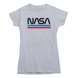 NASA Worm Logo T-Shirt - Rocket Factory Apparel