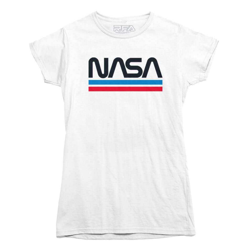 NASA Worm Logo T-Shirt - Rocket Factory Apparel