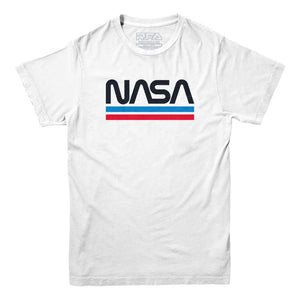 NASA Worm Logo T-Shirt - Rocket Factory Apparel