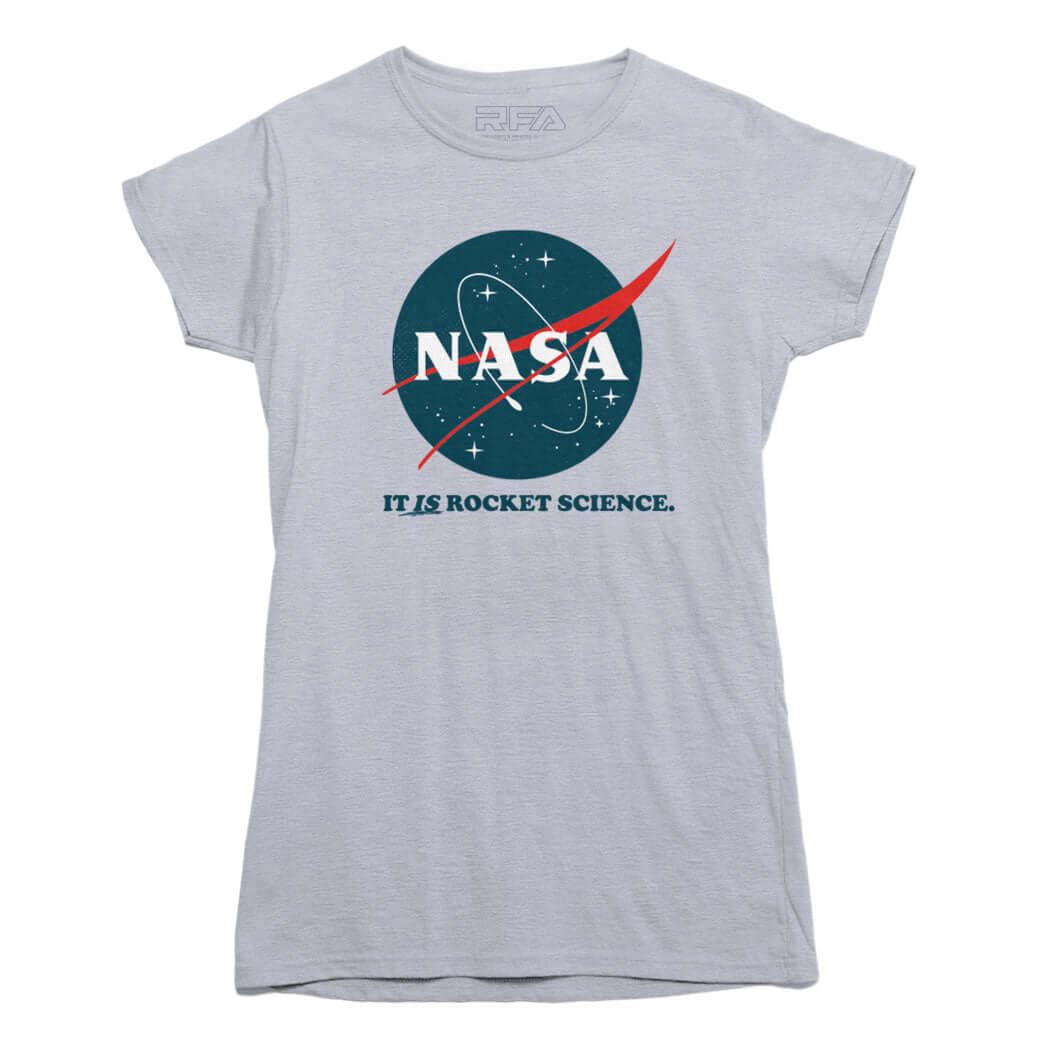 NASA Rocket Science T-shirt - Rocket Factory Apparel