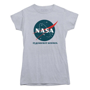 NASA Rocket Science T-shirt - Rocket Factory Apparel