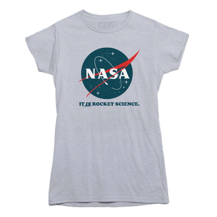 NASA Rocket Science T-shirt - Rocket Factory Apparel