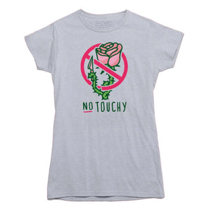 No Touchy T-shirt - Rocket Factory Apparel