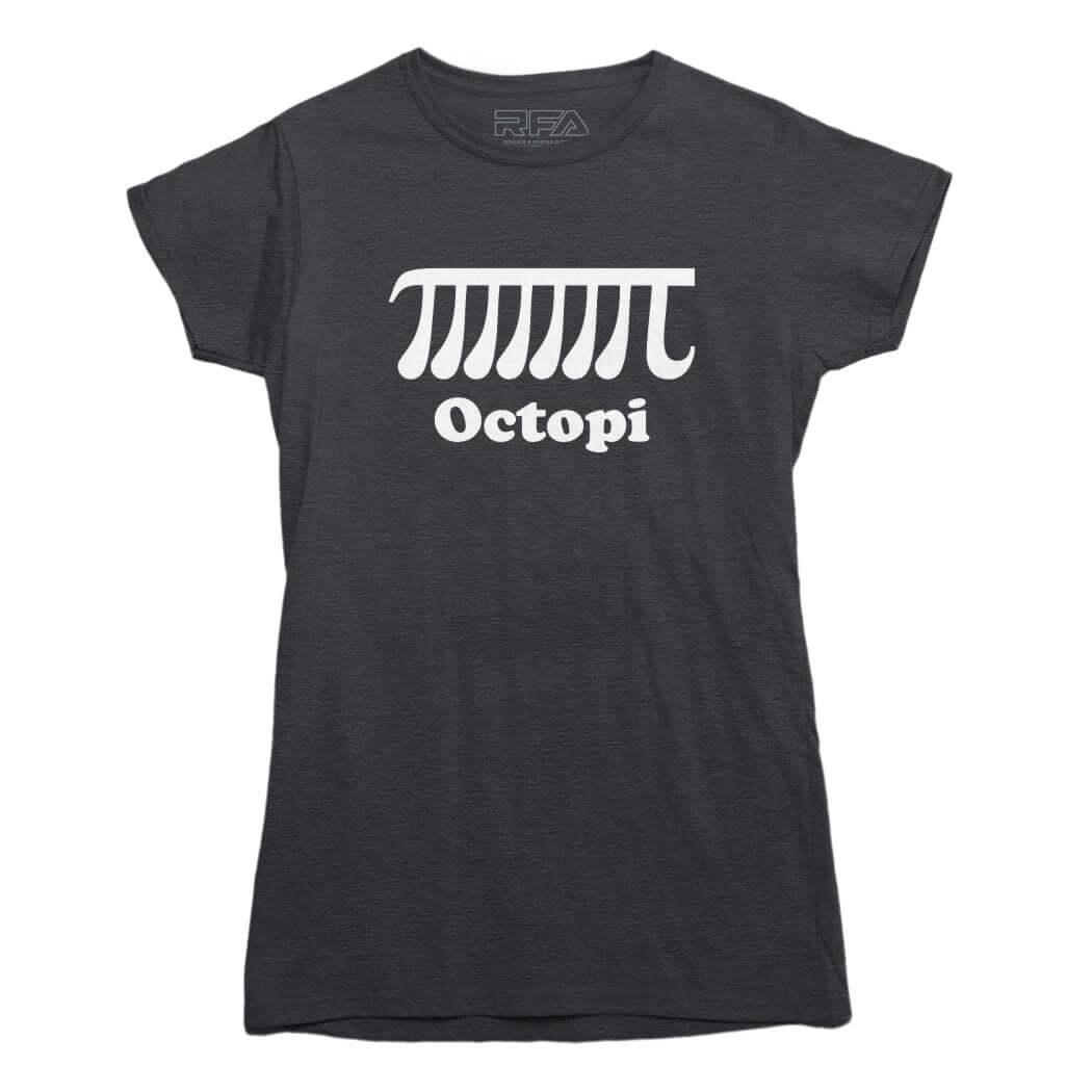 Octopi Math T-Shirt - Rocket Factory Apparel